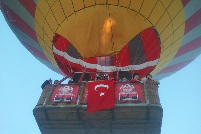 Hot Air Balloon Ride Cappadocia Goreme & Champagne Party - Frequently Asked Questions