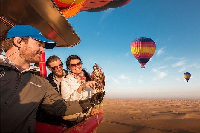 Hot Air Balloon Sunrise Tour With Free Transport in Dubai - Safety and Health Considerations