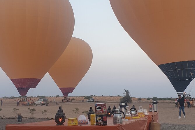 Hot Air Ballooning With Camel Ride and Paragliding - Tips for Travelers