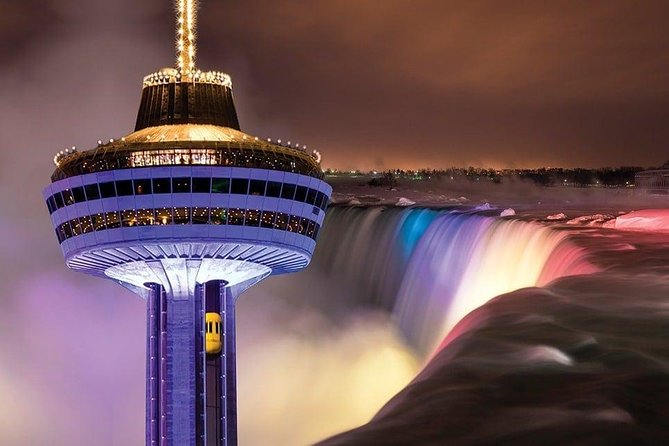 Hotel Pick-Up Toronto Downtown to Niagara Falls, ON - Inclusions and Exclusions