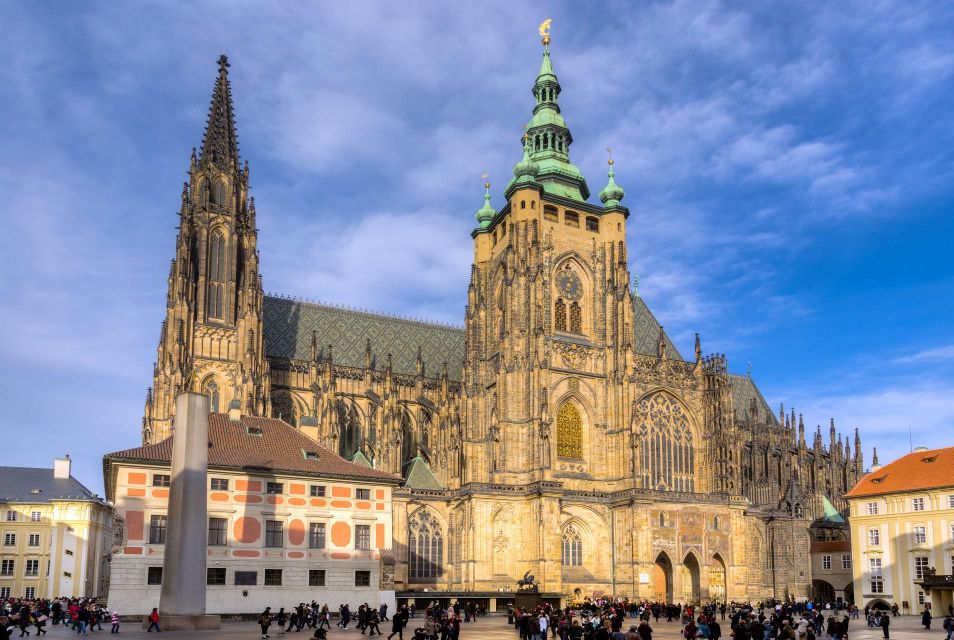 Hradčany Prague Castle Guided Tour, Tickets, Transfers - Meeting Point