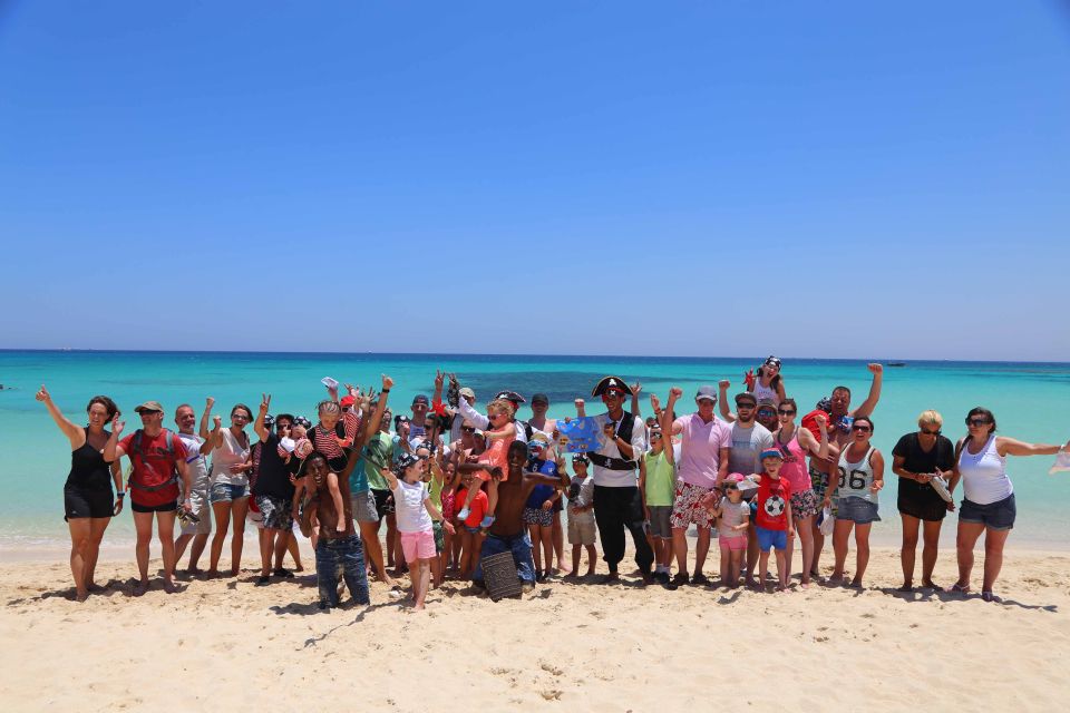 Hurghada: Afternoon Sailing Cruise to Orange Bay With Lunch - What to Bring