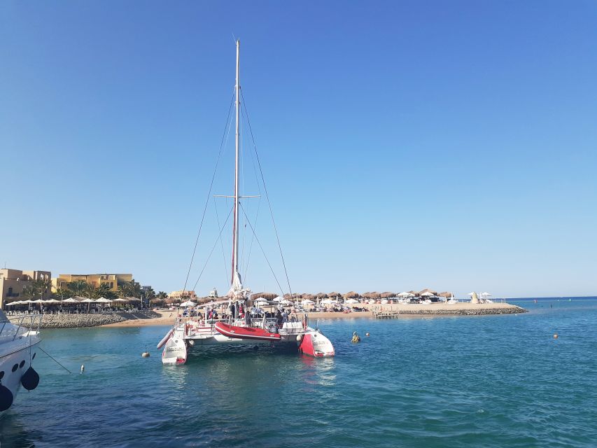 Hurghada: Catamaran Sailing Cruise With Snorkeling and Lunch - Customer Experience