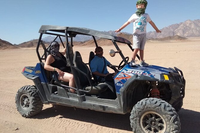 Hurghada Desert Safari ATV, Dune Buggy and Camel Adventure Tour - Cultural Experience With the Bedouins