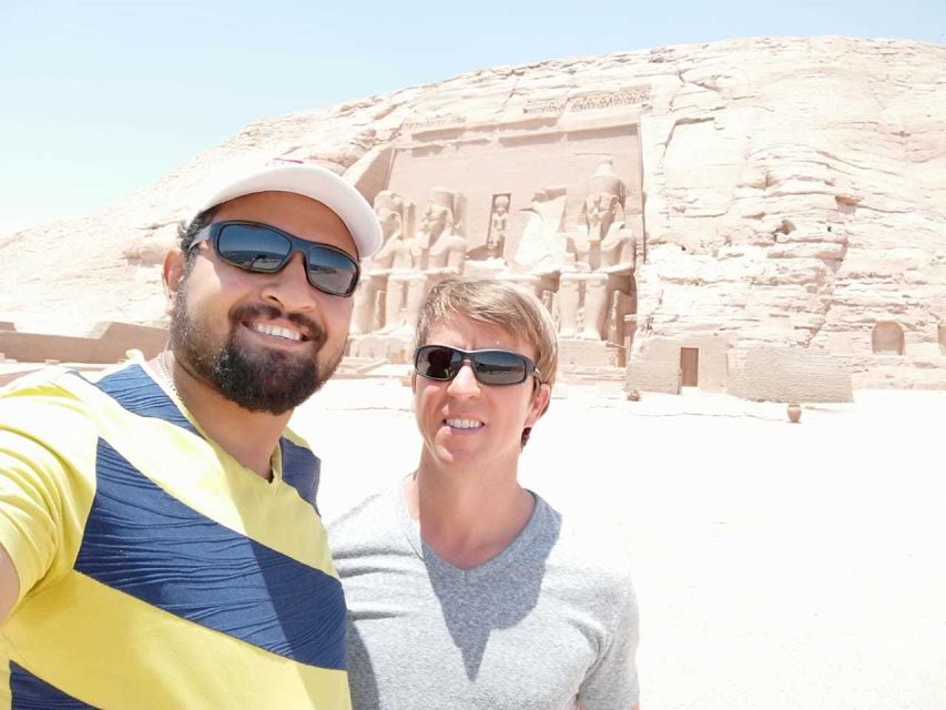 Hurghada: Luxor & Aswan 5-Day Nile Cruise With Guided Tours - Customer Ratings and Feedback