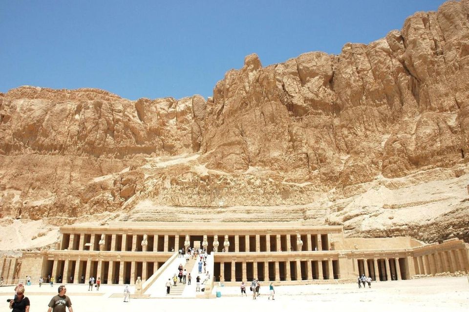 Hurghada: Luxor Valley of Queens, Hatshepsut, Karnak With Lunch - Temple of Hatshepsut Insights