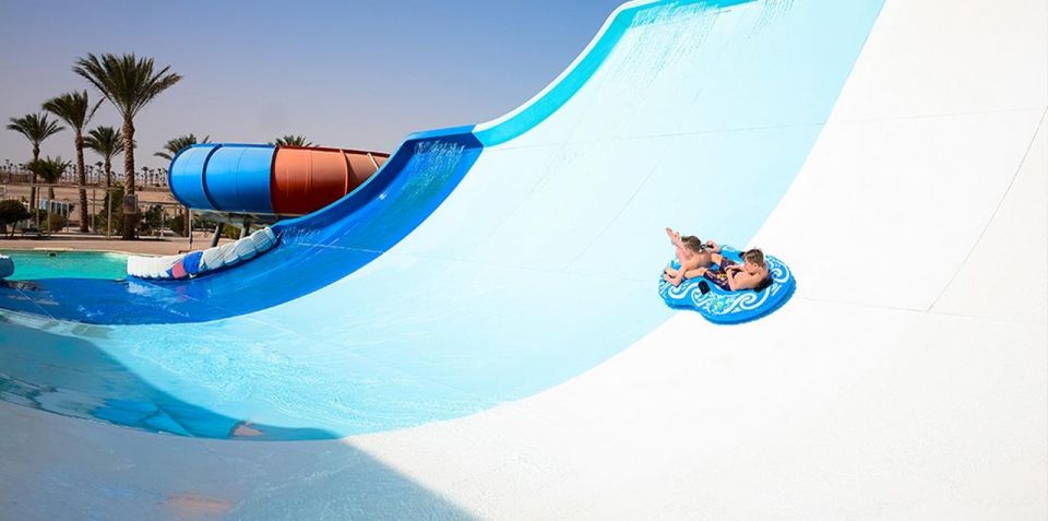 Hurghada: Makadi Water World Ticket, Lunch, & Hotel Transfer - Customer Reviews and Ratings