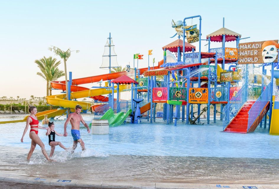 Hurghada: Makadi Water World With Lunch, Drinks & Transfers - Transportation Details and Options