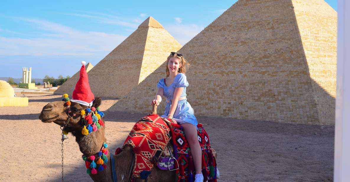 Hurghada: Mini Egypt Park Private Tour With Hotel Transfers - Booking Process