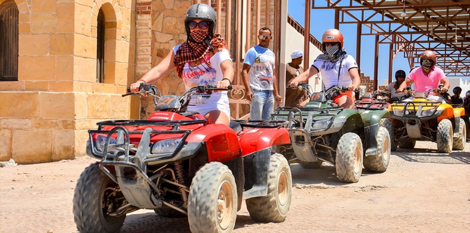 Hurghada: Morning Quad Bike Tour, Camel Ride and Transfer - Customer Reviews