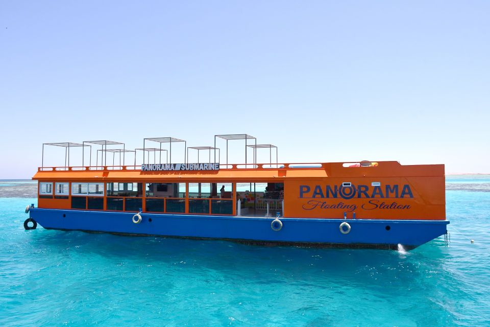 Hurghada: Panoramic Semi-Submarine Cruise With Snorkeling - Accessibility Considerations