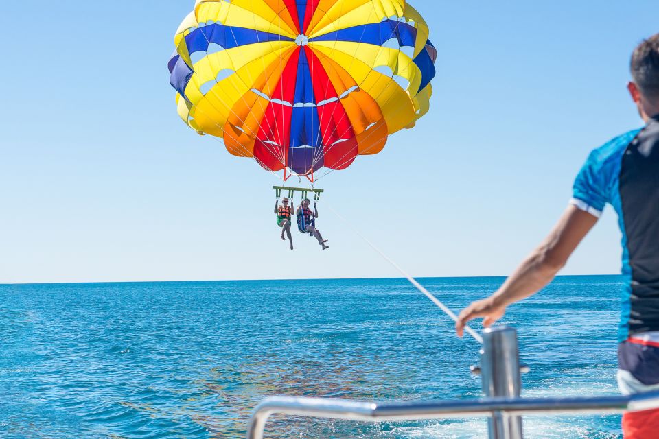 Hurghada: Parasailing Adventure on the Red Sea - Important Information