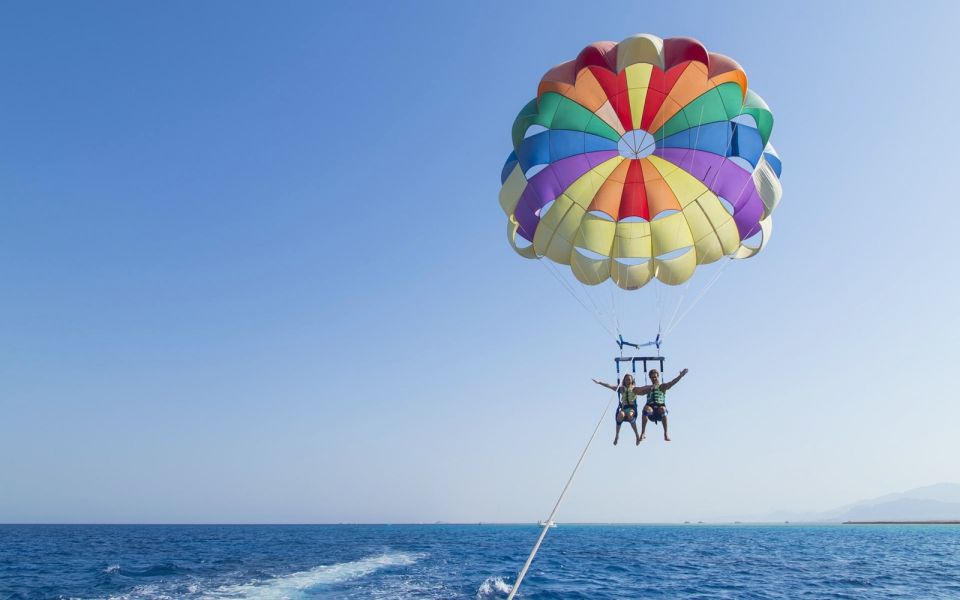 Hurghada: Parasailing & Watersports With Hotel Pickup - Customer Ratings and Feedback