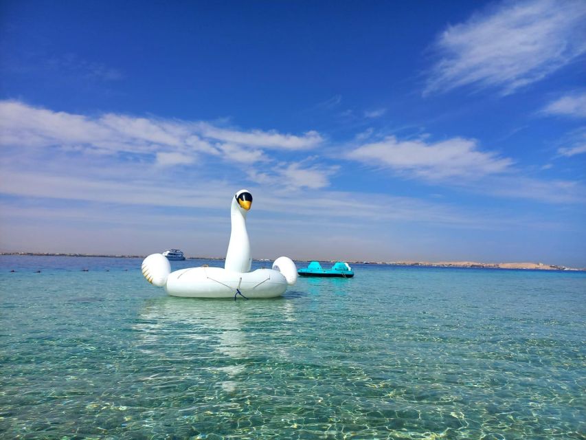 Hurghada: Private Luxury Speedboat W Snorkelling & Lunch Box - Ideal for Families