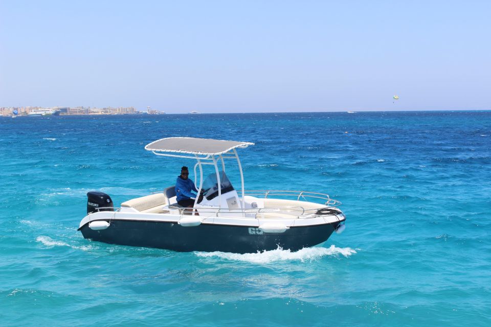 Hurghada: Private Sunset Cruise to Giftun Island With Lunch - Booking Process