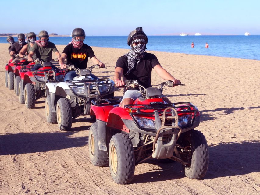 Hurghada: Quad Bike Tour of the Desert and Red Sea - Tips for a Great Tour