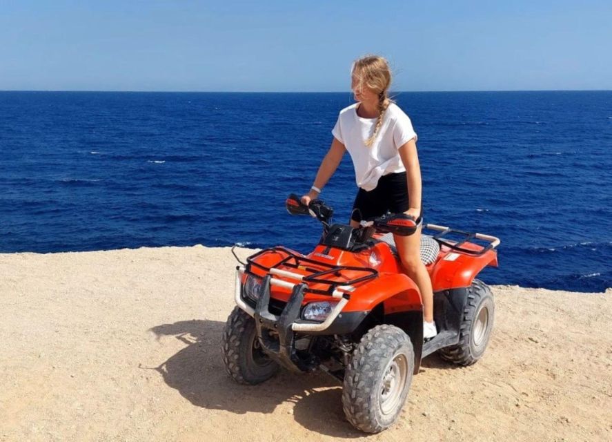 Hurghada: Sea and Mountains ATV Quad Bike Tour - Booking and Cancellation Policy