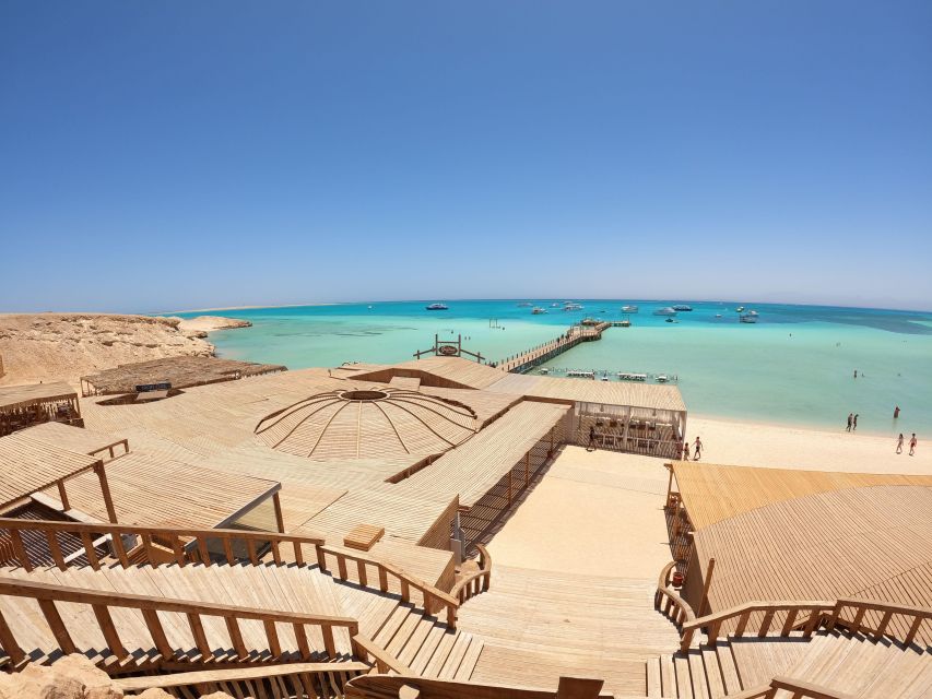 Hurghada: Snorkeling & Diving 6 X 1 Yacht Trip to Orange Bay - Relaxation Opportunities