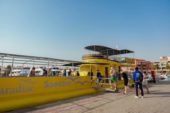 Hurghada Underwater Semi Submarine and Snorkeling - Tips for a Great Experience