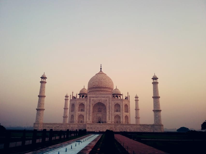 Hyderabad Agra Same Day Private Trip With Return Flights - Guide and Accessibility