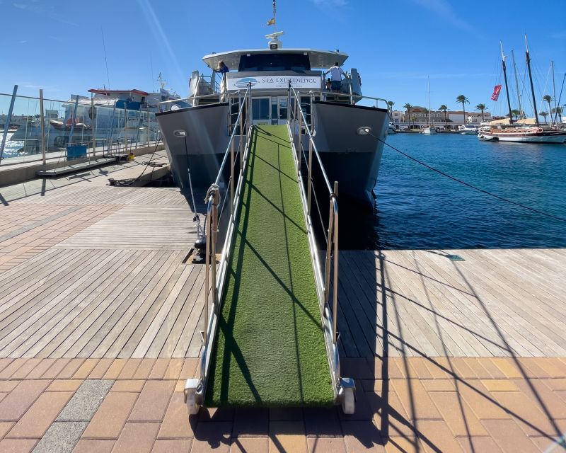 Ibiza: Figueretas Round-Trip Transfer to Formentera - Accessibility Considerations