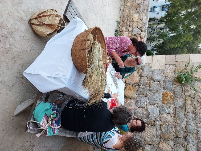 Ibiza: Guided Tour of Dalt Vila With Handcraft Workshop - What to Bring