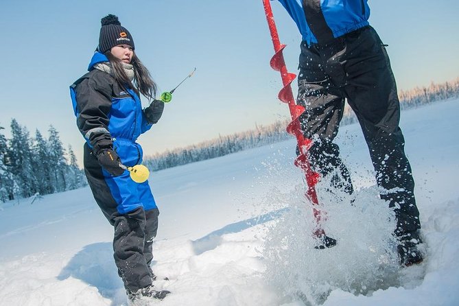 Ice Fishing -By Car - Activity Duration