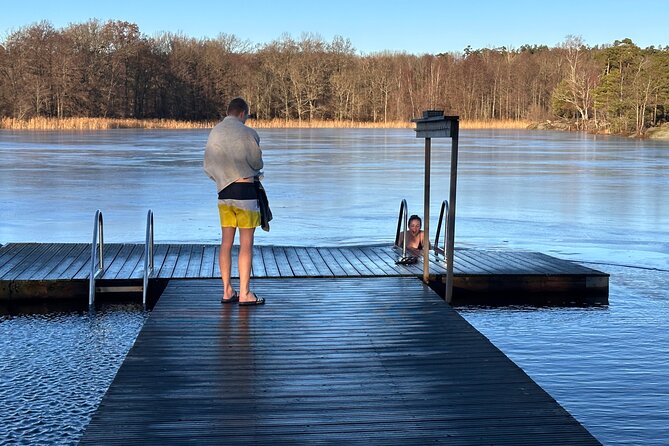 Icebathing and Sauna With Forest Hike in Stockholm - Private - Relaxing Sauna and Icebathing Combo