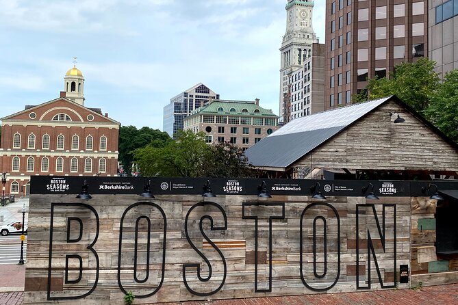 Iconic Boston Food and History Small-Group Walking Tour - What to Expect on the Tour