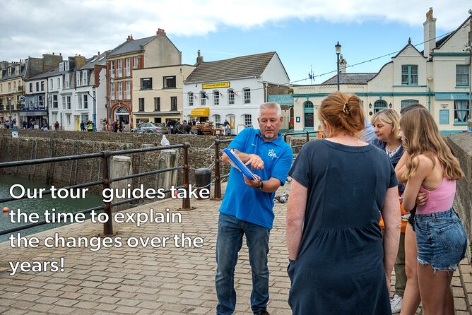 Ilfracombe Seafront History Walking Guided Tour - Seamless Meeting and Pickup Process