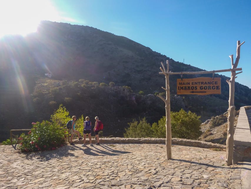 Imbros Gorge, Frangokastello & Iligas Beach - Relaxing at Iligas Beach