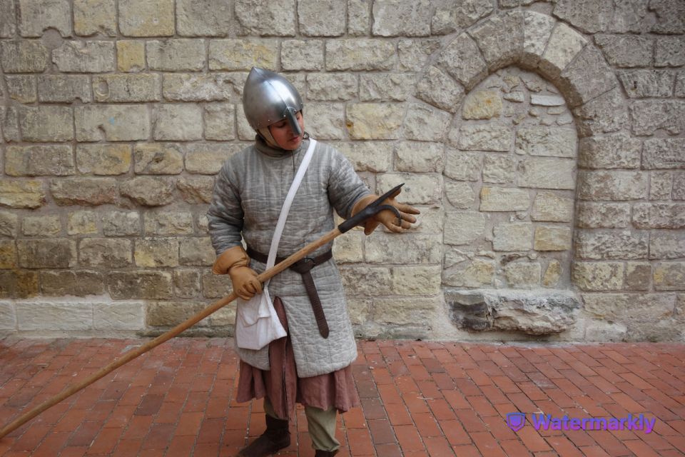 Immersive Guided Tour of Tours in the 13TH Century. - Crusades and Social Impact