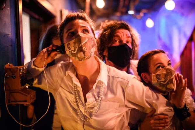 Jack The Ripper Skip-the-Line Ticket in Belgrade - Accessibility and Participation