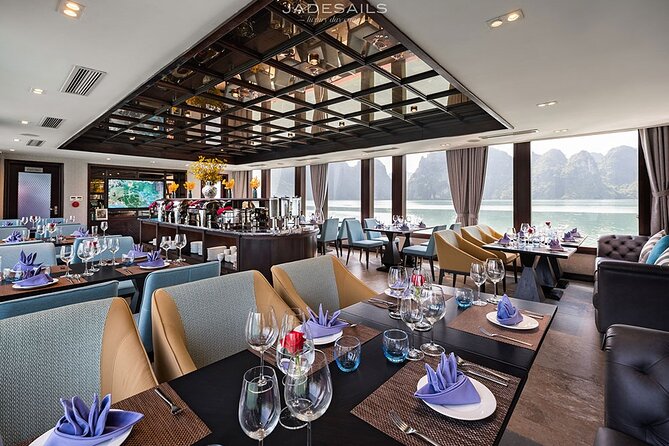 Jade Sails - Luxury Day Tour on Halong Bay and Lan Ha Bay - Additional Information and Considerations