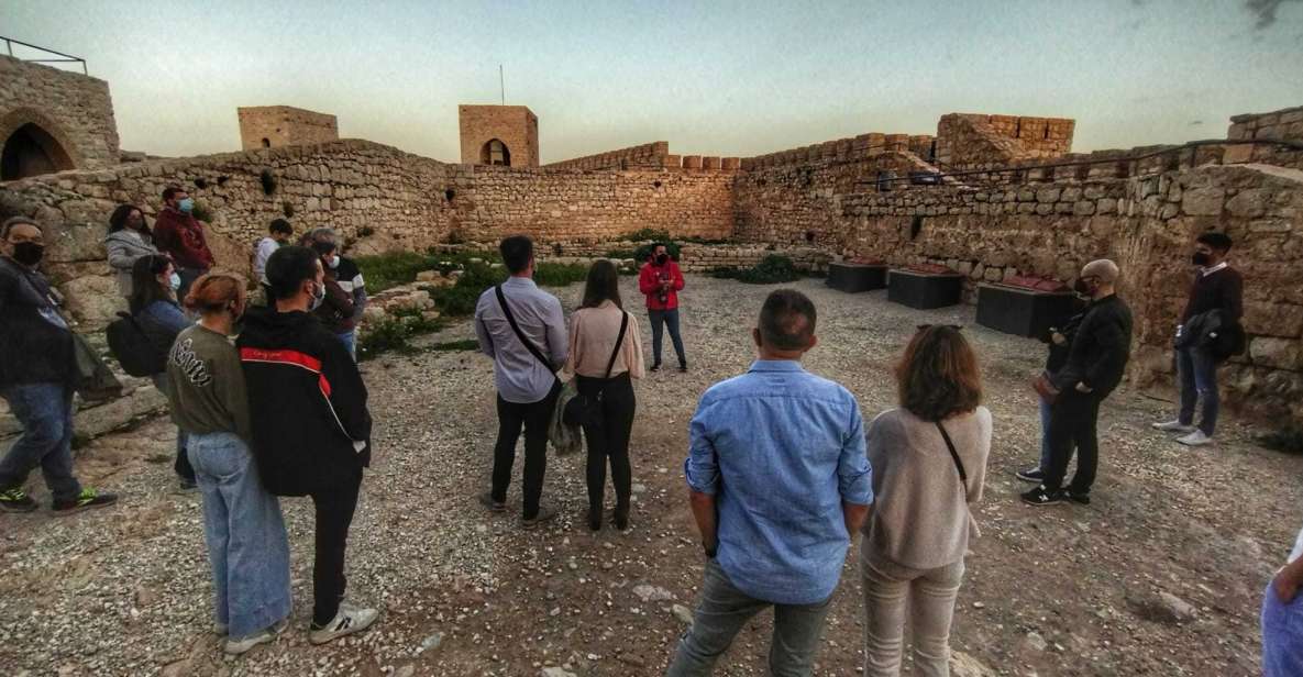 Jaén: Castle of Santa Catalina Entry With Guided Tour - The Sum Up