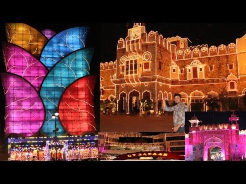 Jaipur: Diwali Calibration With Dinner & Explore Decoration. - Evening Prayers and Fireworks