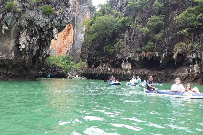 James Bond, Panak and Hong Island Trip + 2 Canoeing By Big Boat From Phuket - Guest Reviews and Testimonials