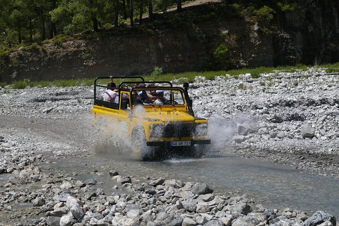 Jeep Safari to Saklikent Canyon With Lunch - Reviews and Customer Feedback