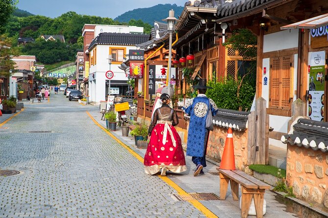 Jeonju Hanok Village Cultural Wonders Day Tour From Seoul - Local Cuisine and Experiences
