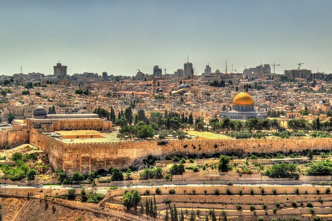 Jerusalem and Dead Sea Tour From Tel Aviv - Booking and Cancellation Policies