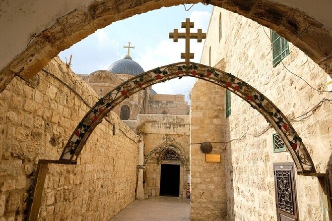 Jerusalem & Bethlehem Full-Day Tour From Amman or Dead Sea - Discovering Bethlehem