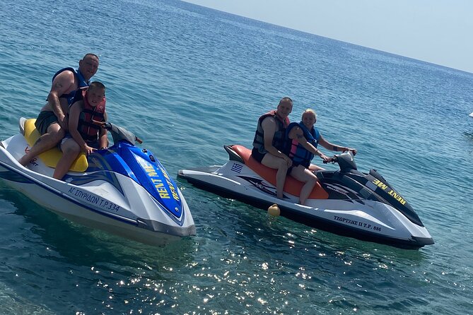 JET-SKI Adrenaline Rush - Safety Precautions