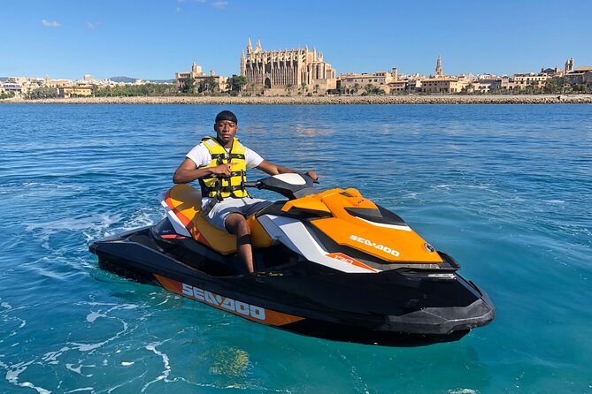 Jetski Tour to the Emblematic Palma Cathedral - Palma Cathedral and Surrounding Area