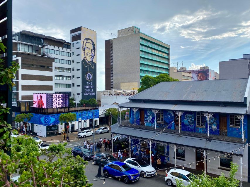 Johannesburg: Braamfontein Street Art & Culture Tour - Street Art and Graffiti