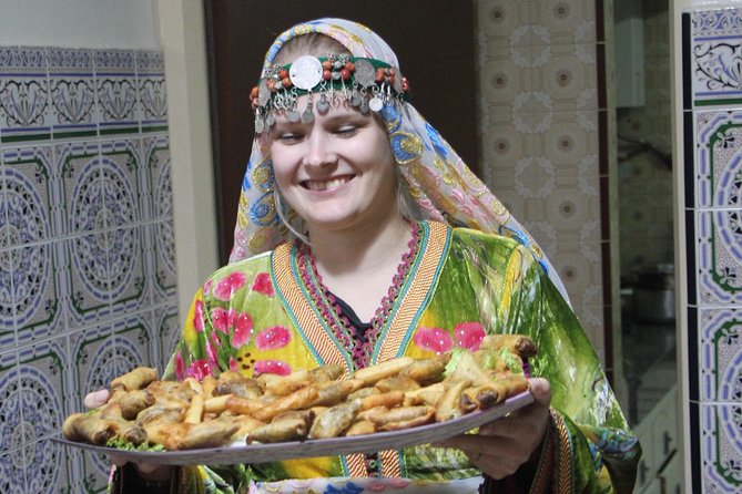 Join Best Moroccan Cooking Class With Chef Khadija ( Over 35 Years Experience ) - Glowing Reviews and Memorable Experiences