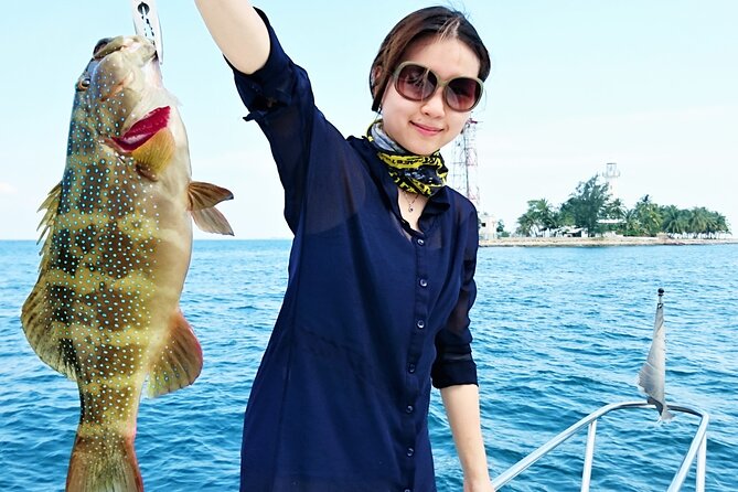 Join-in Yacht Fishing at the Southern Islands of Singapore - Important Preparation Tips