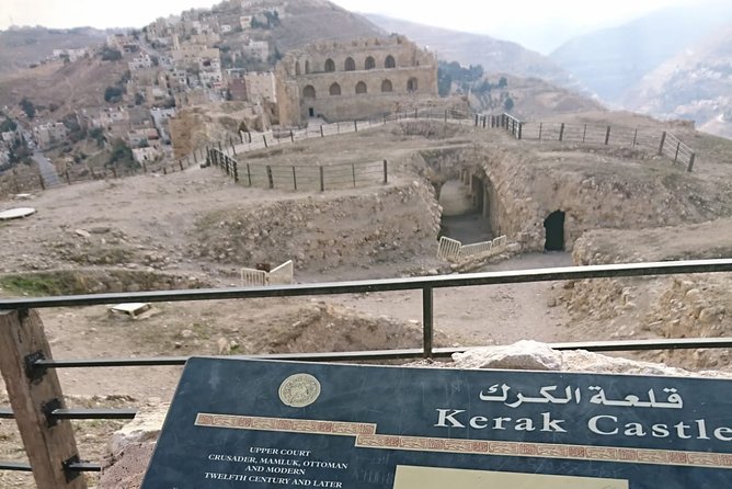 Jordan Private 4-Day Tour: Mt Nebo, Kerak, Petra, Wadi Rum, Baptism Site, Amman - Day 4: Baptism Site and Amman