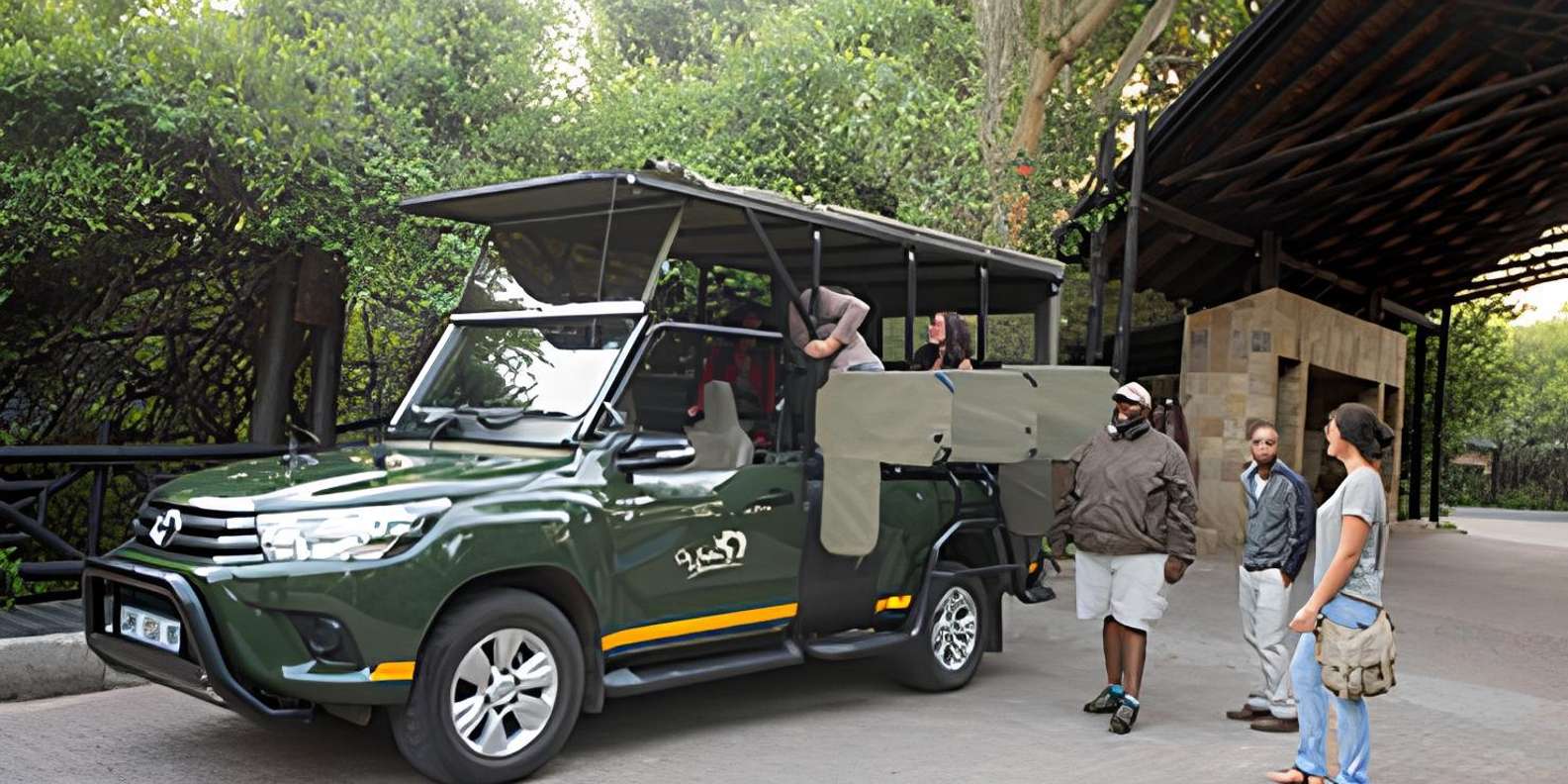 Journey Through Kruger - Pickup and Accessibility