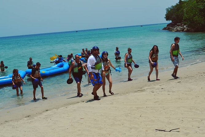 Jungle River Tubing and Green Grotto Caves From Ocho Rios - Booking and Cancellation Policy