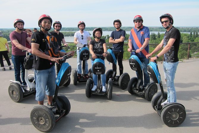 Kalemegdan Segway Tour - Experiencing Modern Belgrade